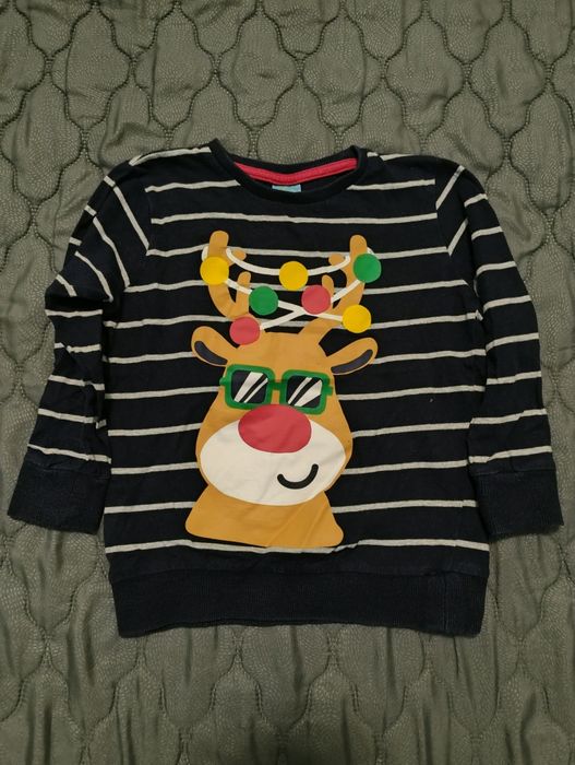 Bluzka świąteczna renifer 104