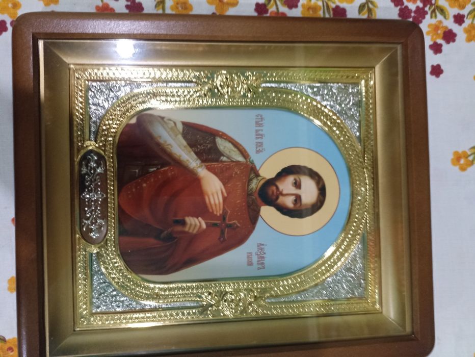 Икона св.Александра.