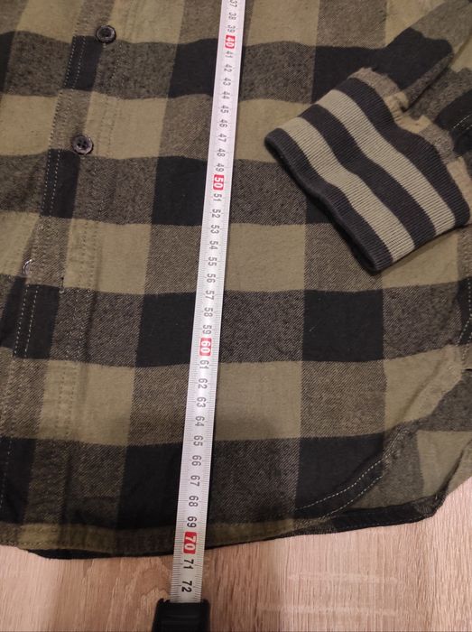 Koszula w kratę Born Fly damska rozmiar L