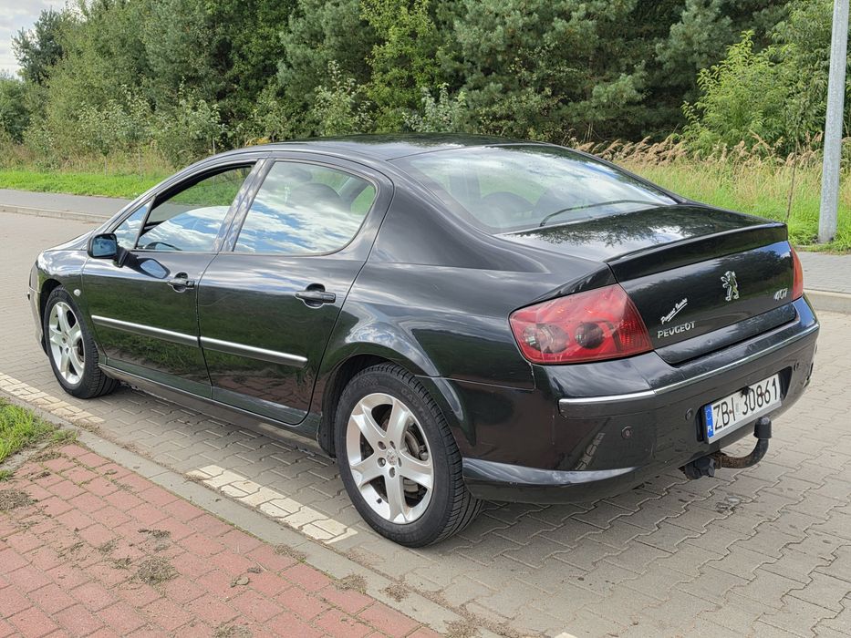 Peugeot 407 2.0 Hdi * Lift * Kamera Cofania *Nawigacja * Długie Oc