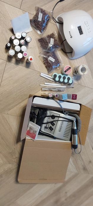 Sprzedam rzeczy do robienia hybrydy