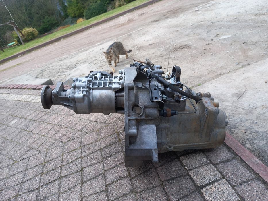 Vw t4 2.5 tdi syncro skrzynia biegów z reduktorem DRH