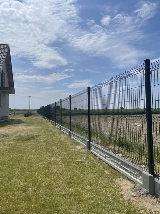 Ogrodzenie Panelowe 3D Z MONTAŻEM