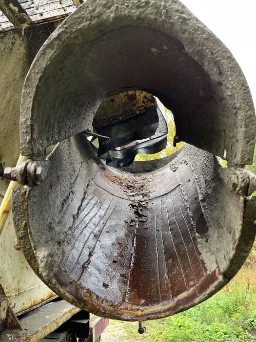 Міксер 7куб. АВТОБЕТОНОЗМІШУВАЧ бетономішалка груша бочка  HYMIX