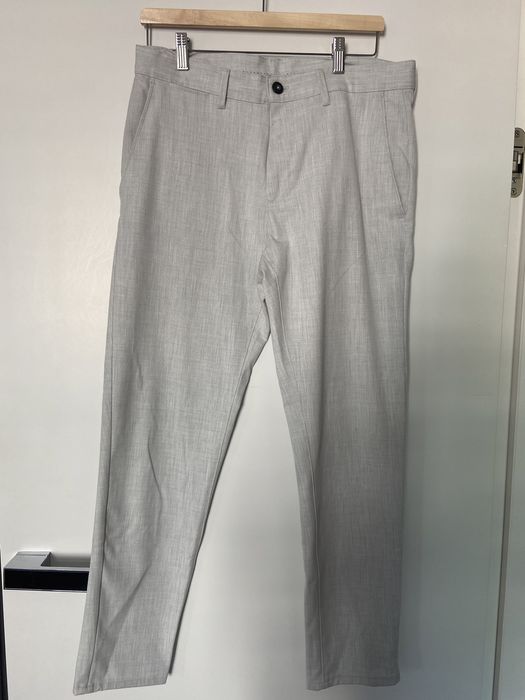 Spodnie Zara szare