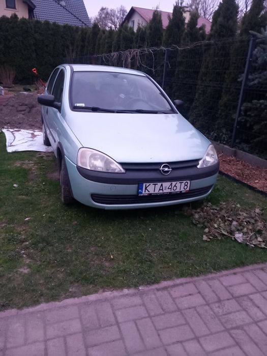 Opel corsa 1.0 LPG