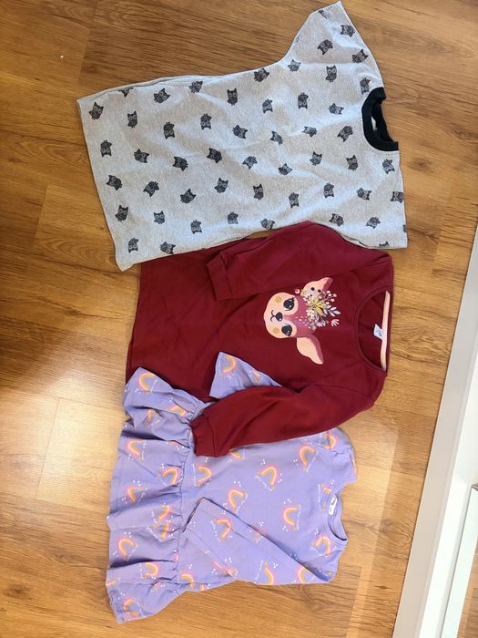 Tunika i sukienka dresowa