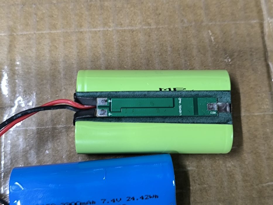Ogniwa li-ion 18650. 3300mah bateria 7.4v 30ogniw