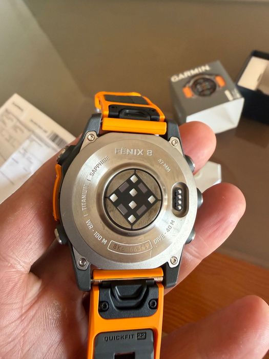 Garmin fénix 8 de 47 mm amoled NOVO