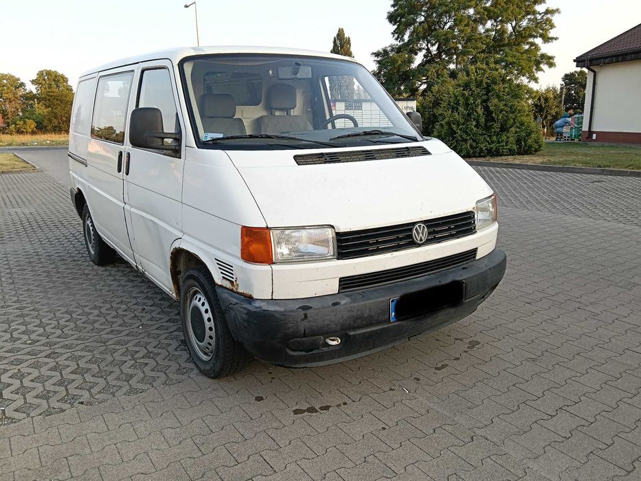 niezawodny vw t4 19tdi 130hp 6biegów
