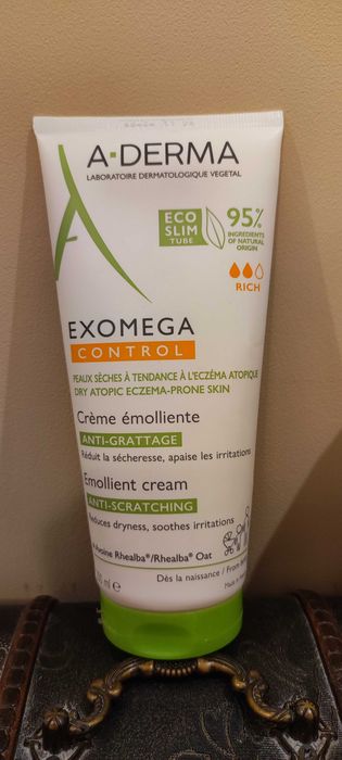 A-derma exomega Control krem emolient 200ml