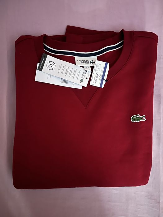 Wyprzedaż bluza męska Lacoste.
