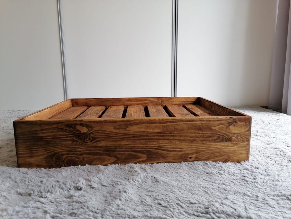 Drewniane legowisko dla Twojego psa