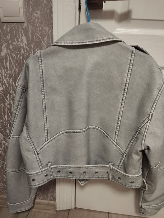 Куртка з еко шкіри розмр XL