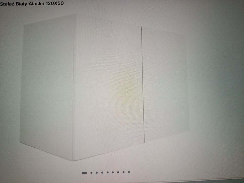 Szafka pod akwarium Zoologht 120 x 50 stelaż plus akwarium ViV Opti