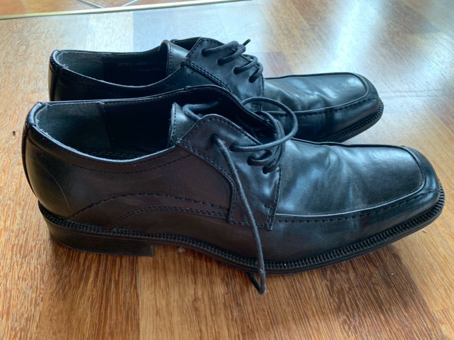 Buty czarne eleganckie rozm. 41 męskie