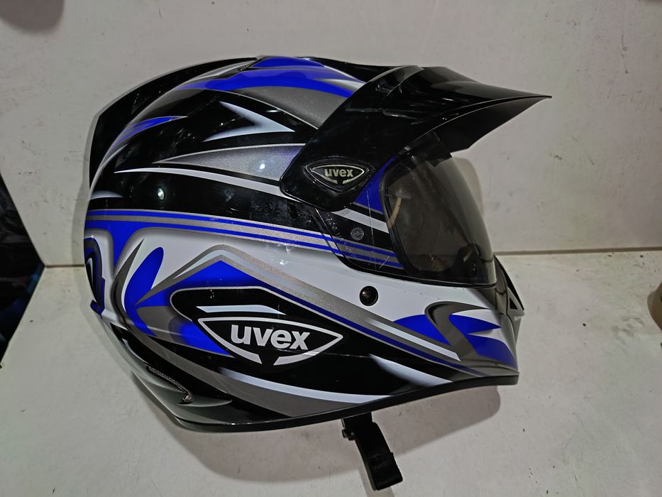 Kask motocyklowy U EX rozmiar XL 63/64 cm