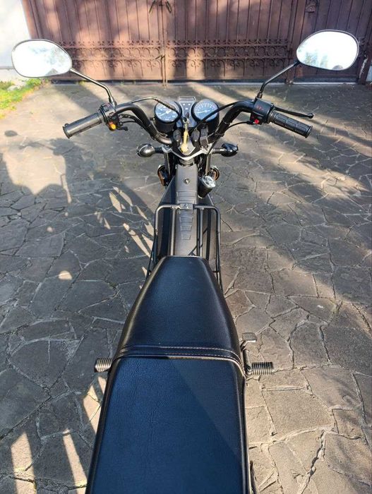 Мотоцикл Spark SP125C-1CF стан НОВОГО 227 км пробігу Кофр у подарунок