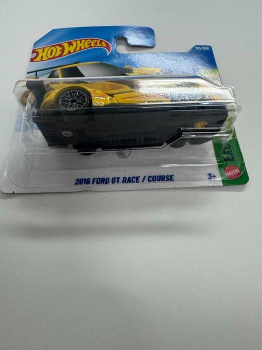 Hot Wheels Ford GT Race Treasure Hunt TH 124/250
