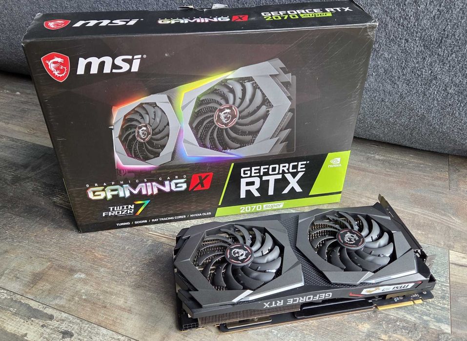 MSI GeForce RTX 2070 SUPER Gaming X 8GB