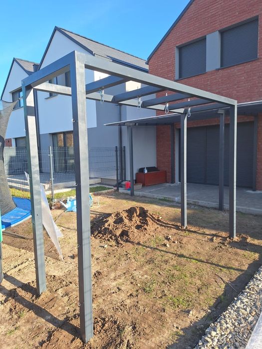 Ogrodzenia, balustrady itd. stal czarna , aluminium, stal nierdzewna