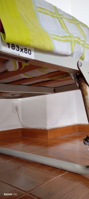 Cama + colchao+estrado