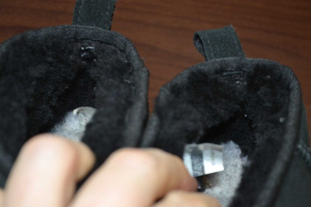 ugg australia 37р уги зимние ботинки сапожки оригинал кожаные