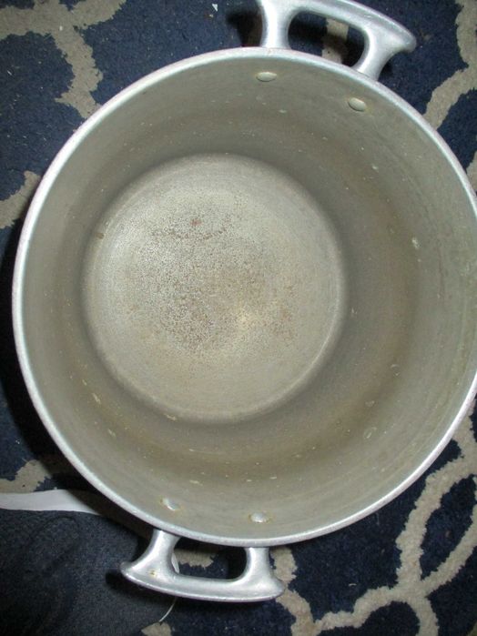 Tacho ou Panela ALBA Nº7  Aluminío Fundido Impecável.+ Panela Alba nº6