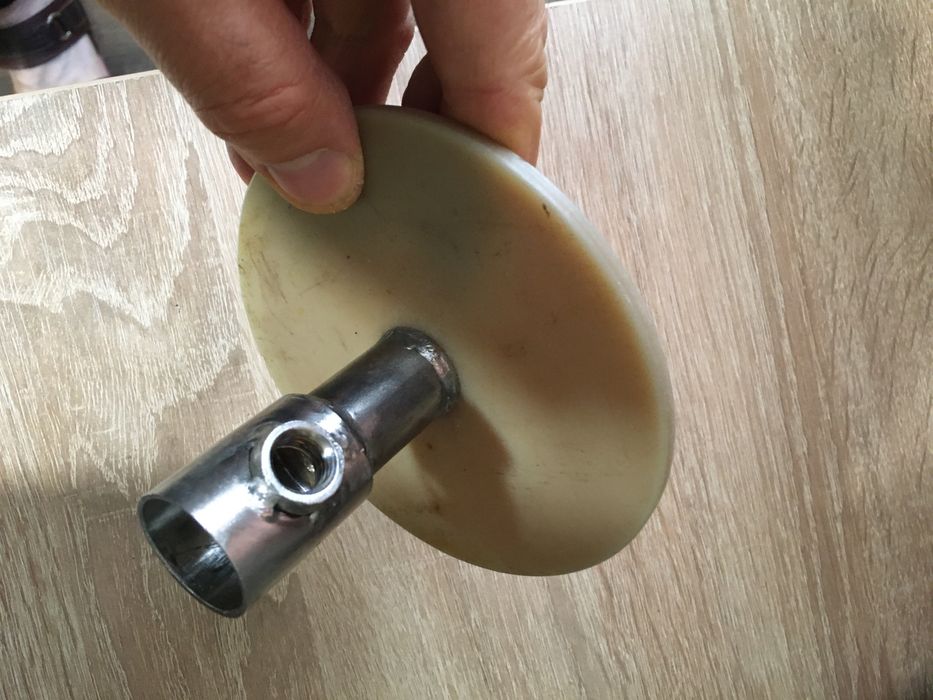 Рыболовный бур переходник