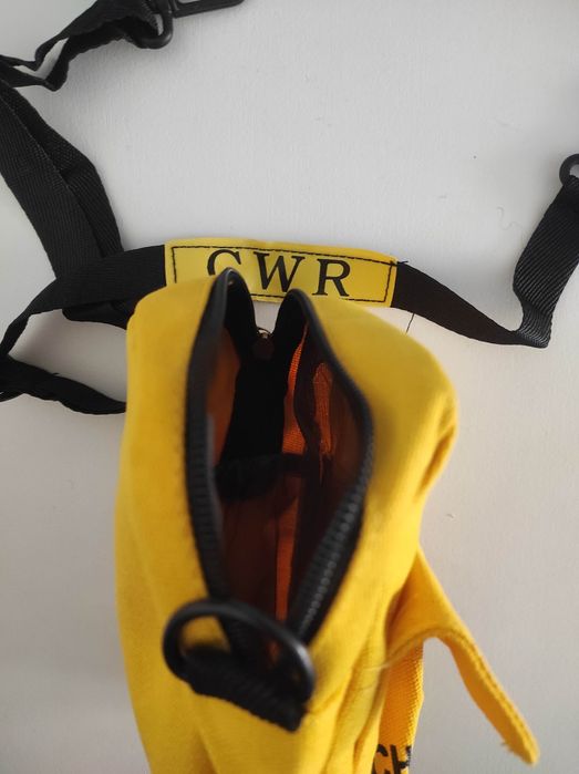 Damska płócienna torba na ramię