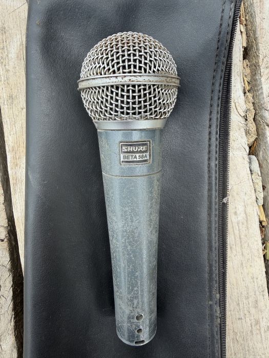 shure beta 58a - Купити музичні інструменти - Ціна на OLX.ua