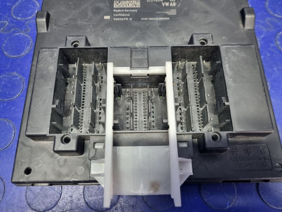 MODUŁ sterownik komfortu BCM kompletny AUDI A3 8V oryginał 5Q0937085BK
