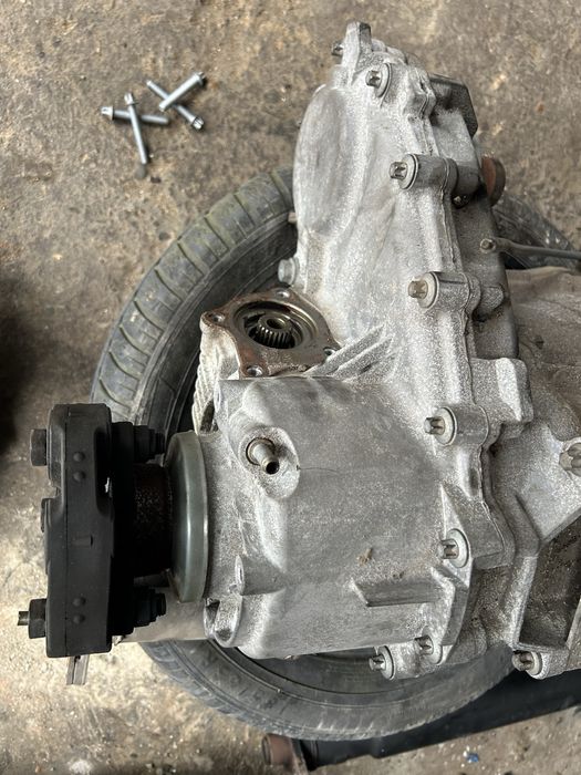 Роздатка на х5 е53 рестайл 3.0 дизель м57н