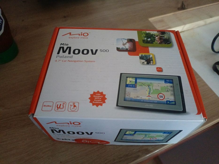 Nawigacja mio moov 500