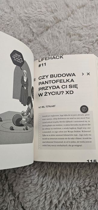 Szkolne life hacki & twoja anatomia  zestaw super książek