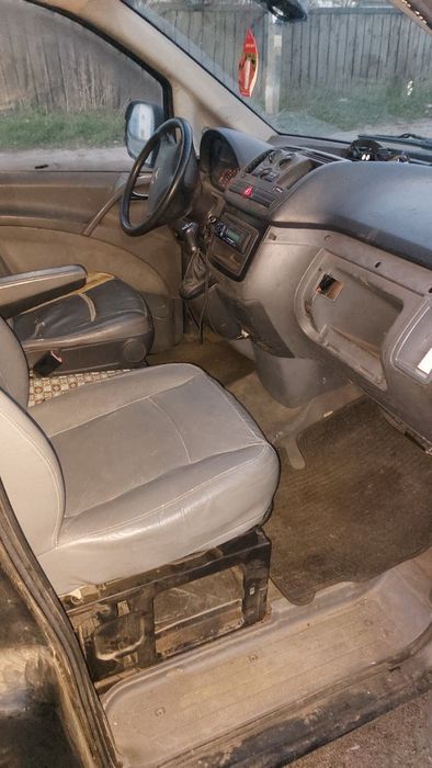 Mercedes Viano 639.Мерседес Віано 639 Автомат.Мерседес