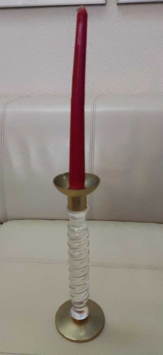 2 Castiçais para velas