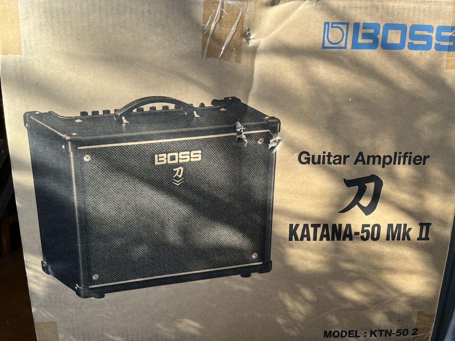 Комбик. KATANA-50 MK2