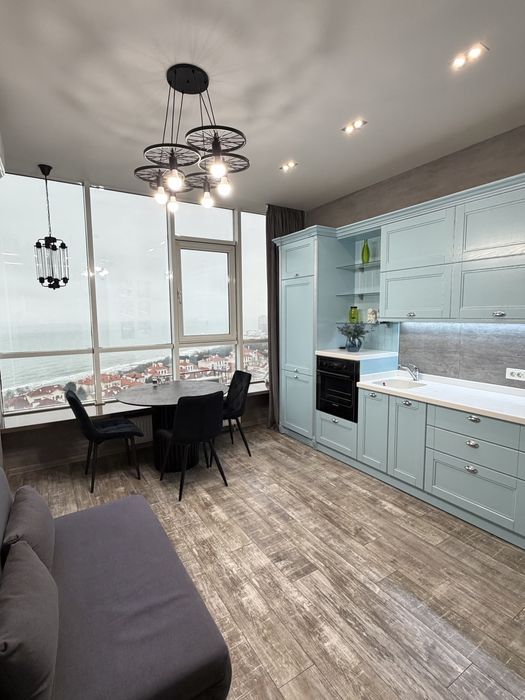 Аркадия. Прямой вид на море! 9 жемчужина