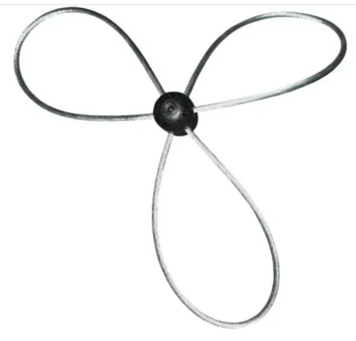 Р52 Роторний набір для чищенняTurboDym 10м Тросова щітка гнучкі ручки