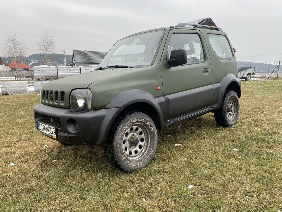 Suzuki jimny 1.3 4x4 reduktor