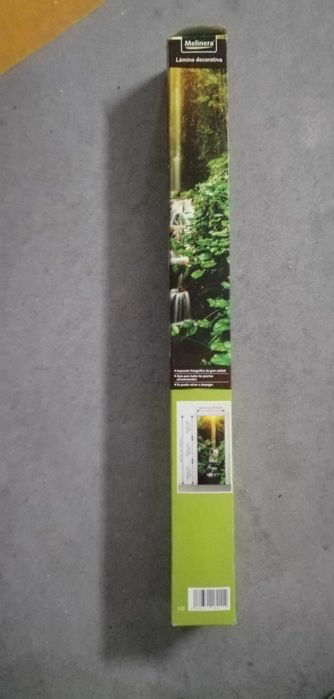 Impressão fotográfica decorativa
