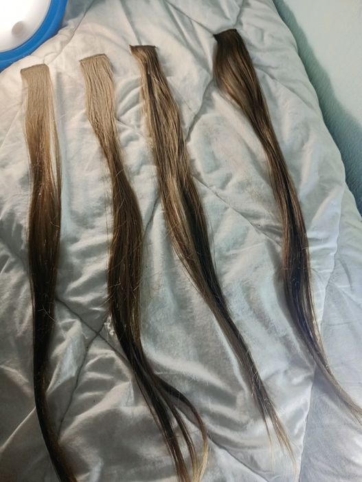 Волосы накладные пряди для волос