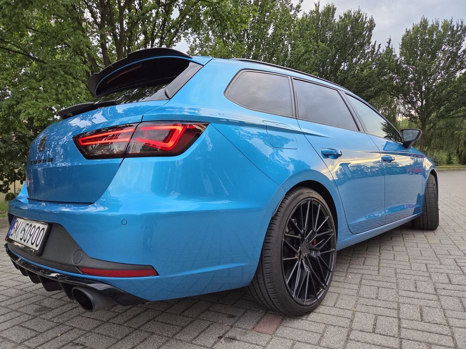 Seat Leon Cupra 2.0 TSI Cupra 290KM DSG