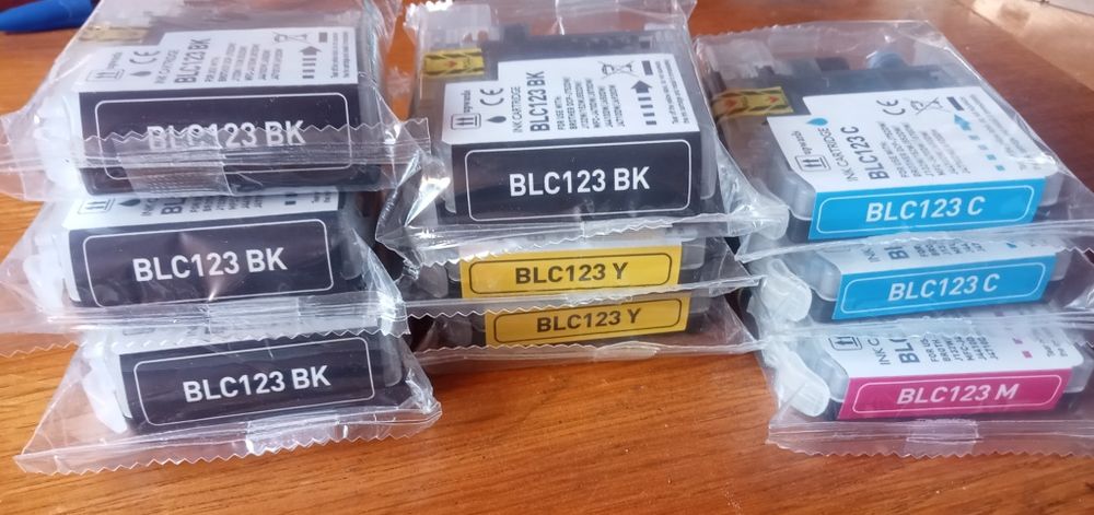 9 Tinteiros Brother BLC22164861321903362121