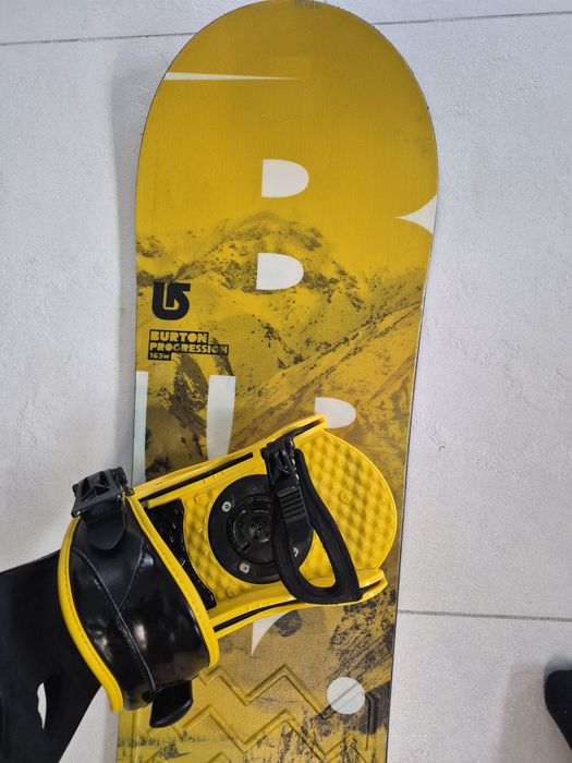 Deska snowboardowa Burton Progresion  dł.163w