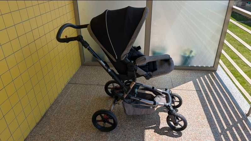 Carrinho de Passeio e Cadeirinha Grupo 0+ Jané