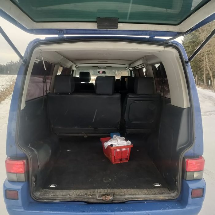 Sprzedam  VW t4 Caravell long 9 osobowy