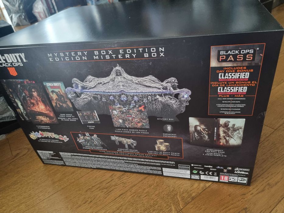call of duty black ops 4 edycja kolekcjonerska PC