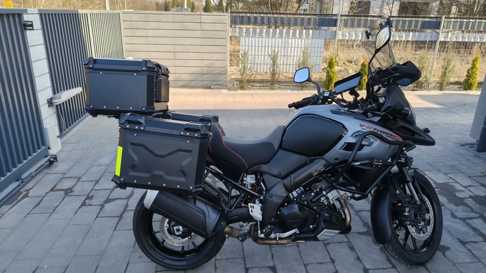 Vstrom 1000 2017r 36tys km stan bardzo dobry